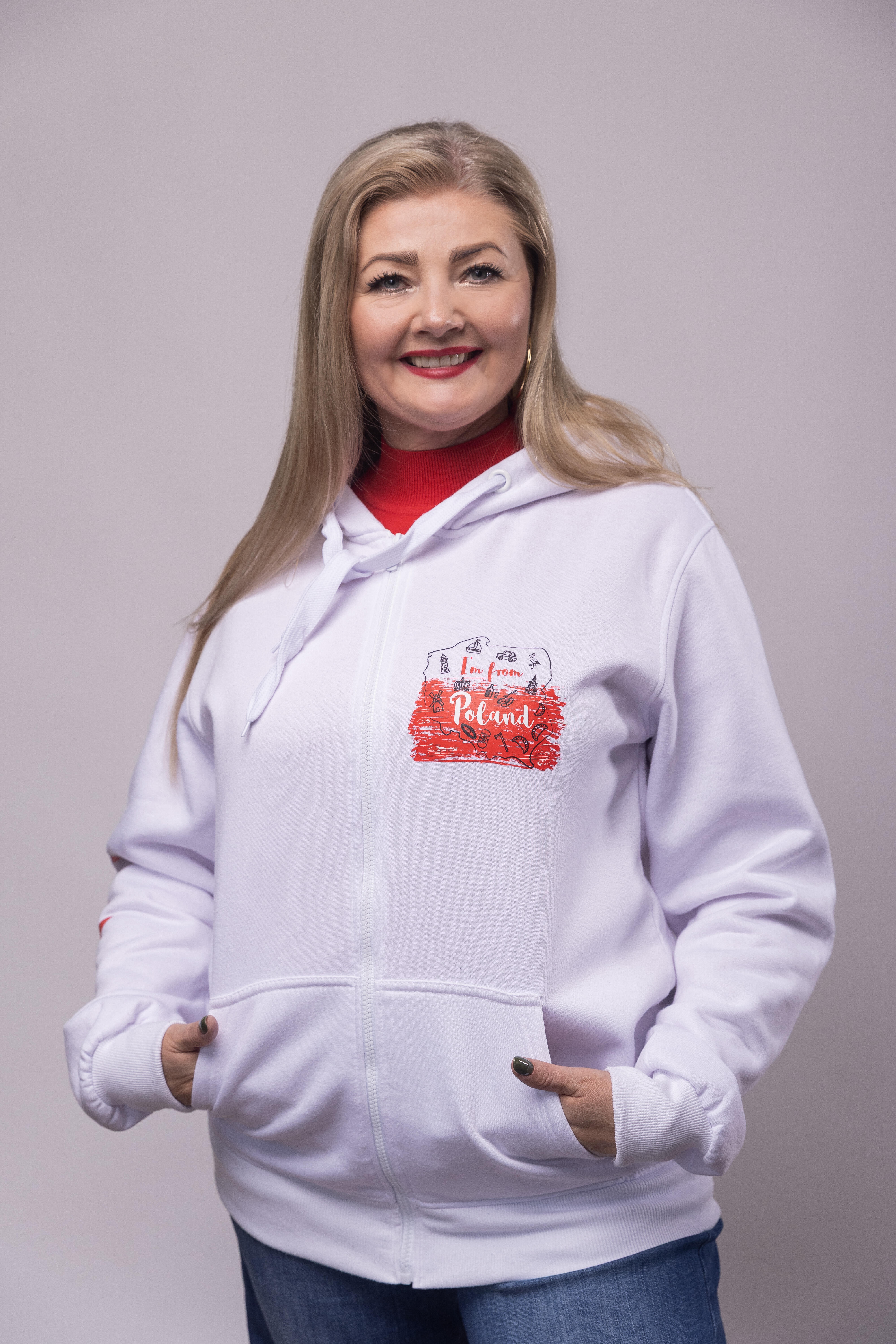 Bluza z zamkiem I'm from Poland (2)