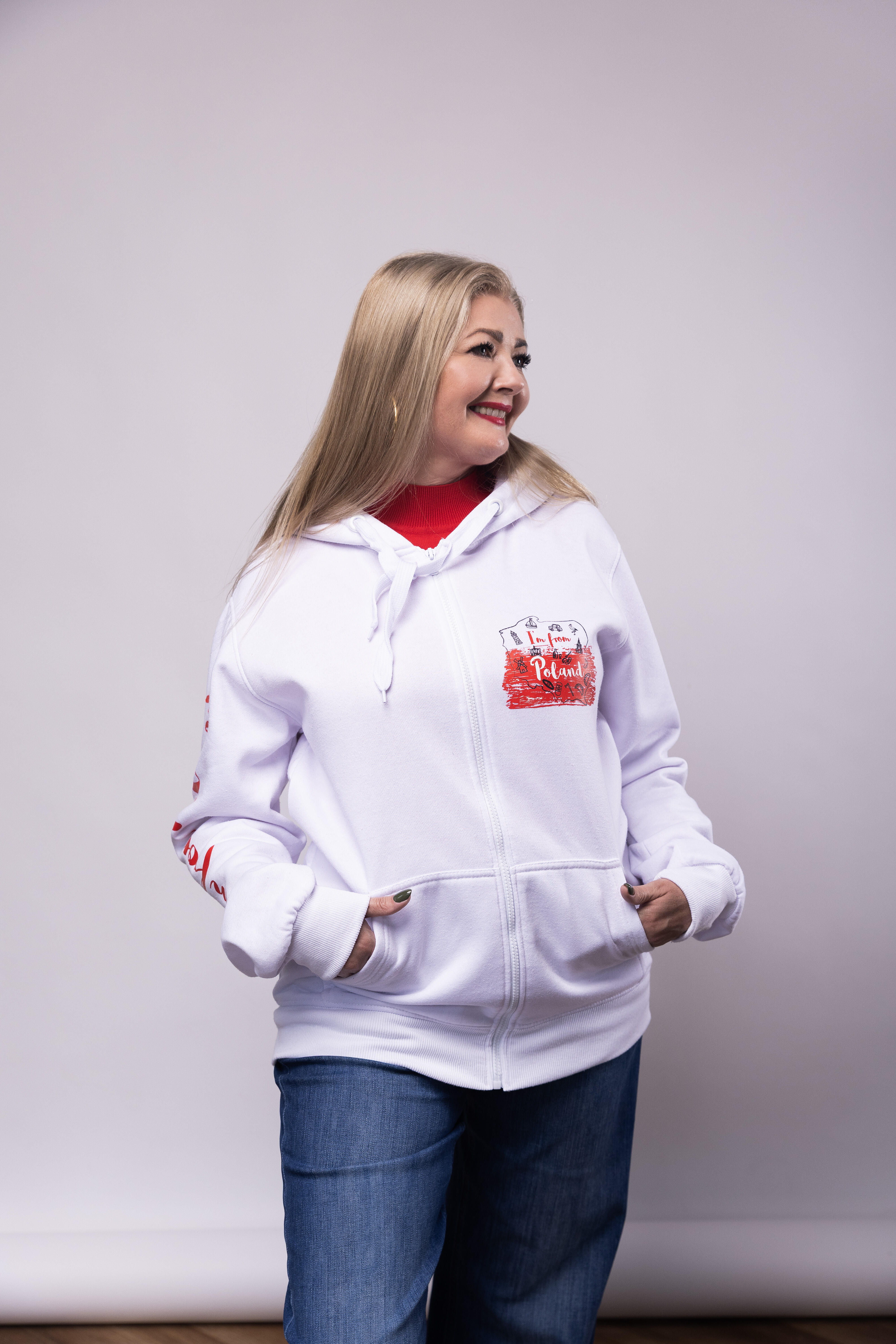 Bluza z zamkiem I'm from Poland (4)