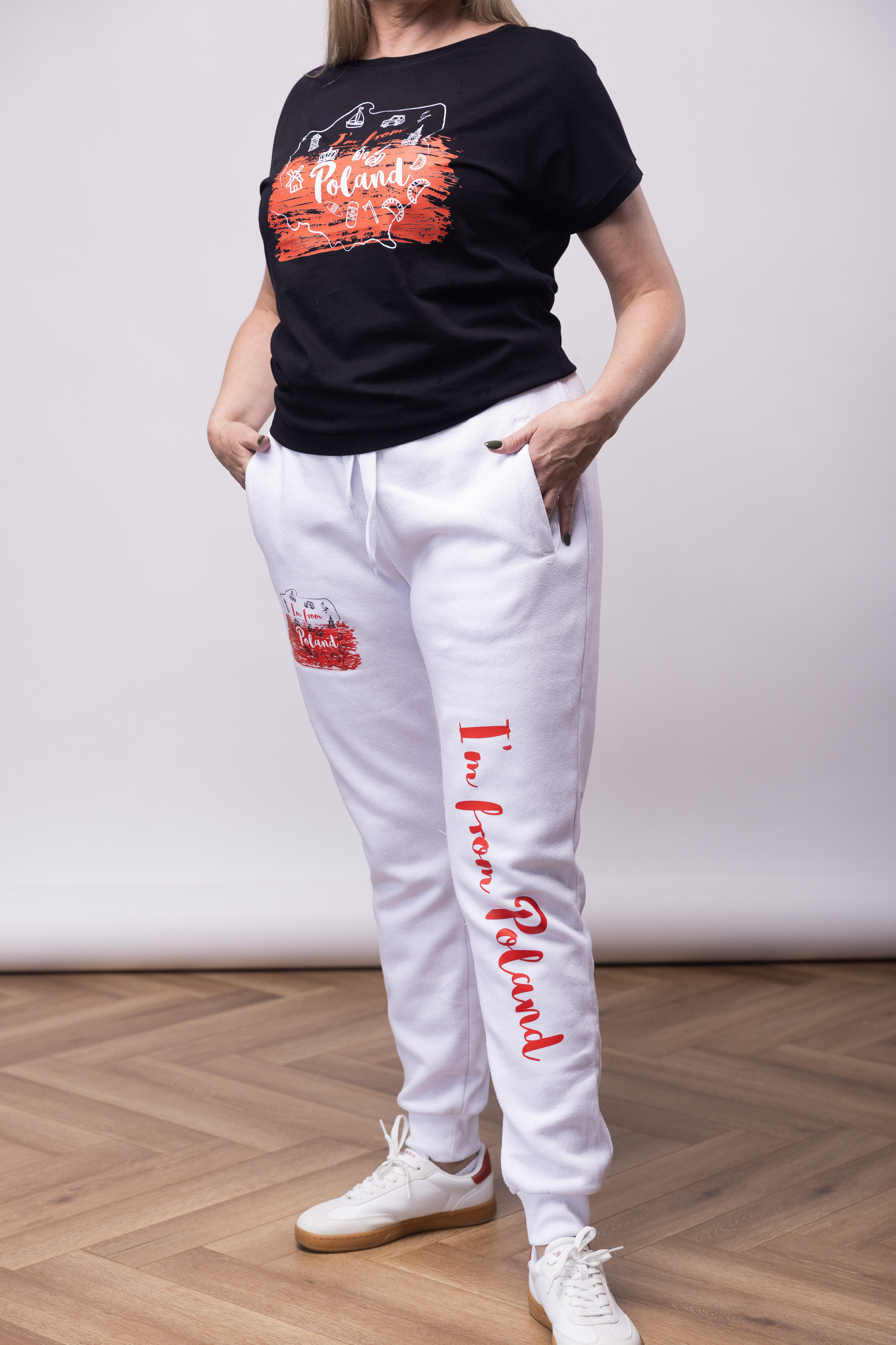 Spodnie dresowe I'm from Poland (1)